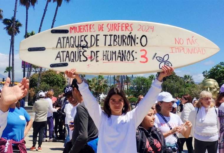 Ensenada, el paraíso surfista de México conmocionado por el asesinato de tres deportistas extranjeros